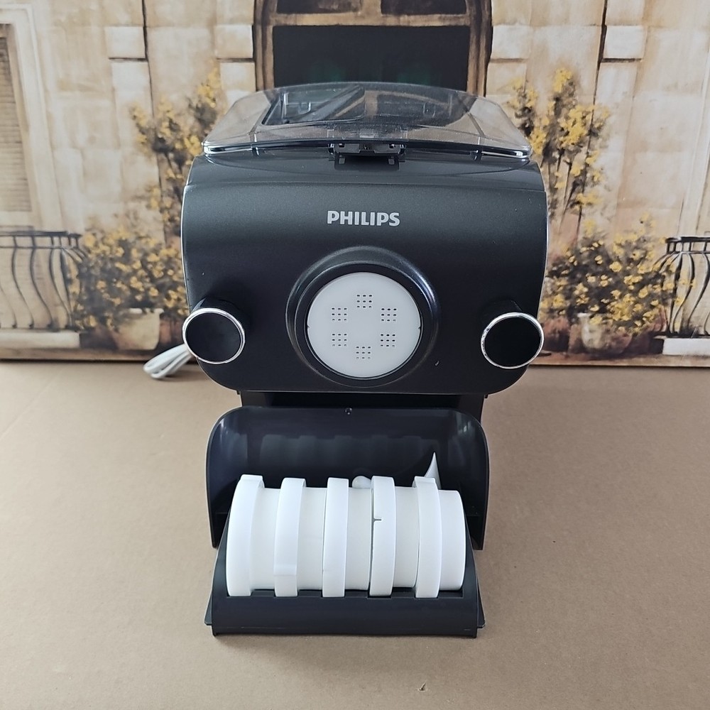 Avance Philips Fully Automatic Pasta Maker Machine HR2382/16 Dishwasher Safe
