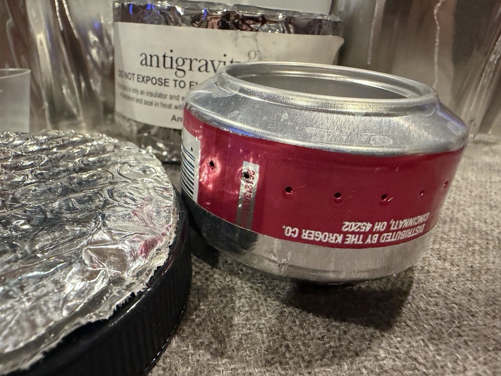 Lightweight Weight Cook Kit