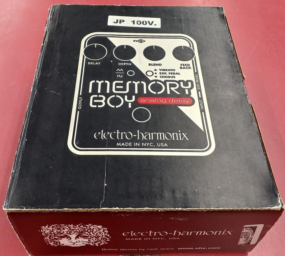 ELECTRO-HARMONIX MEMORY BOY ANALOG DELAY effector 165352