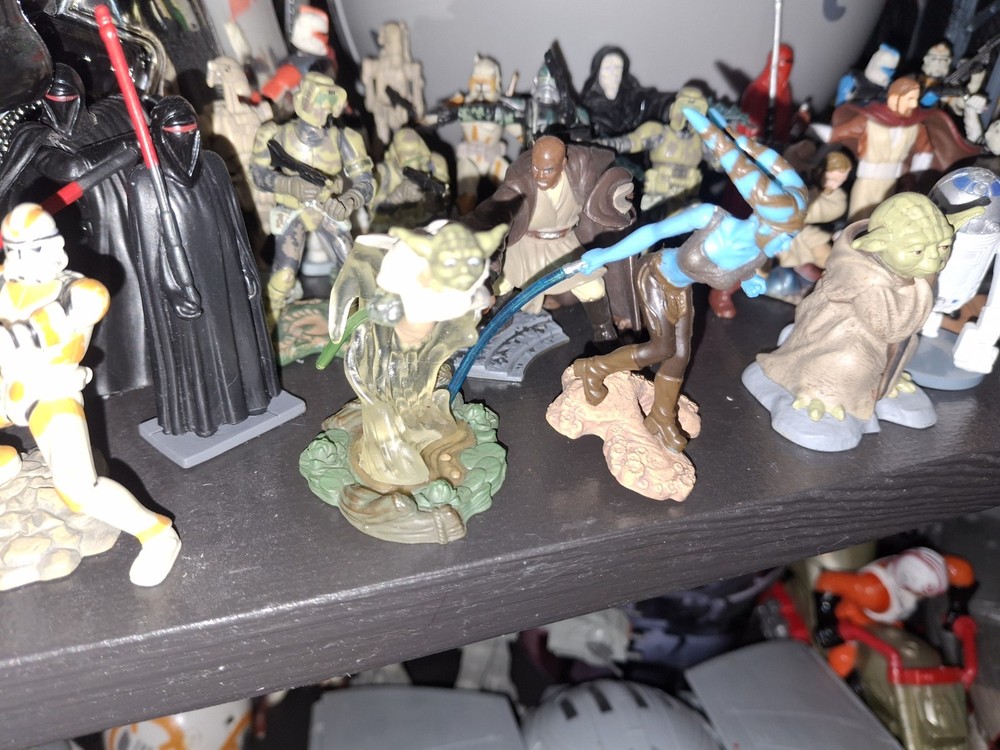 31 star wars 2'' Hasbro, Lfl, Disney, Mostly Hasbro