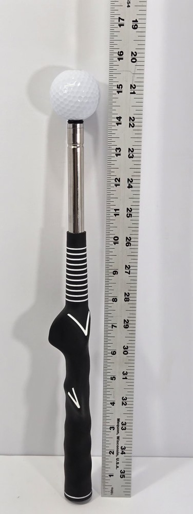 Swing Practice Stick Telescopic Swing Trainer Swing Master Training Aid