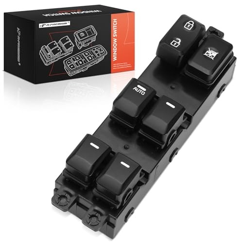 Master Power Window Switch Compatible with Kia Picanto 2012 2013 2014 2015,