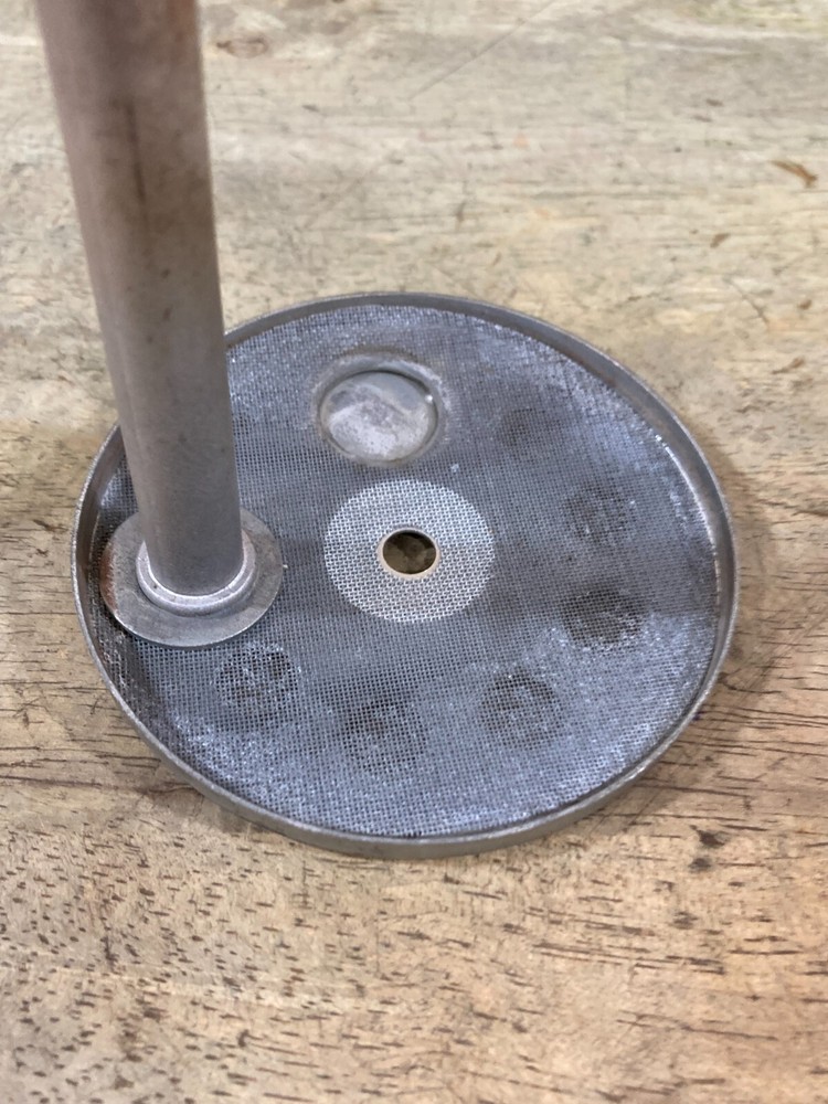 BERNZOMATIC TX-007 PORTA LIGHT - Burner Assembly - Some Surface Rust