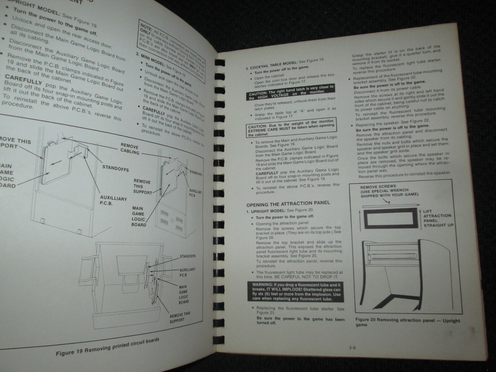 Ms Pac Man Midway Pinball Manual