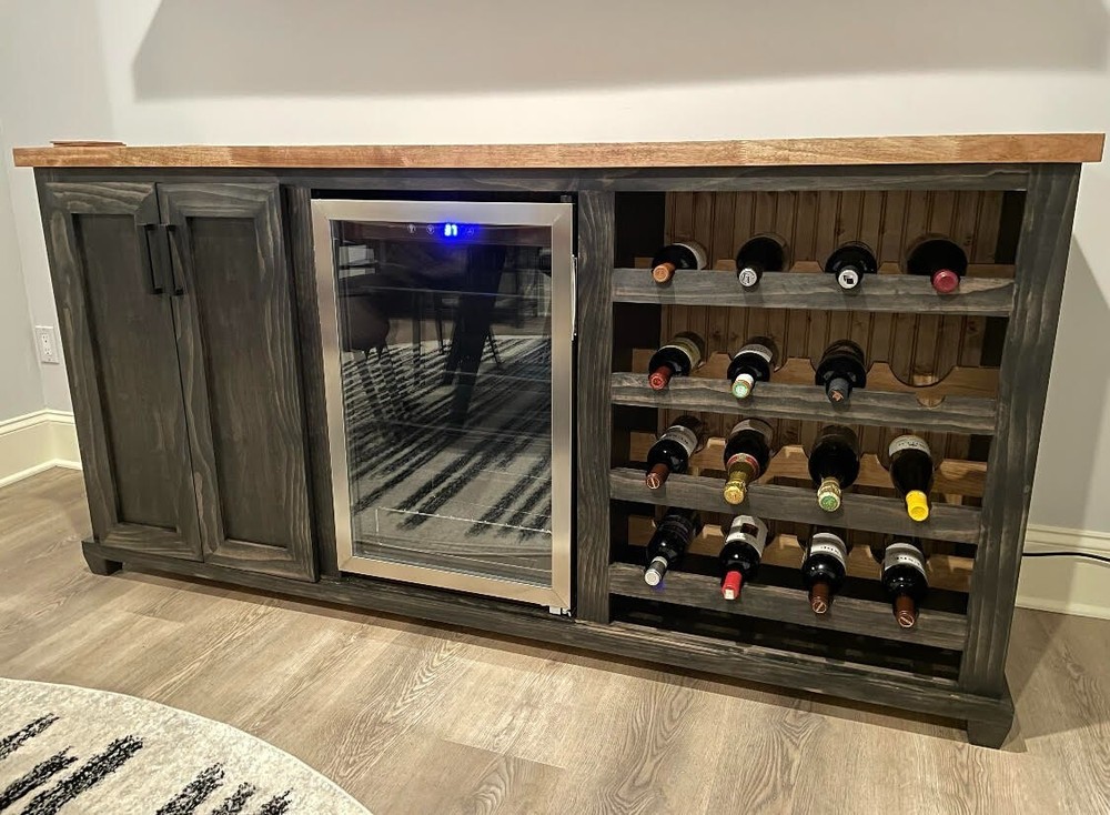 Bar with Fridge