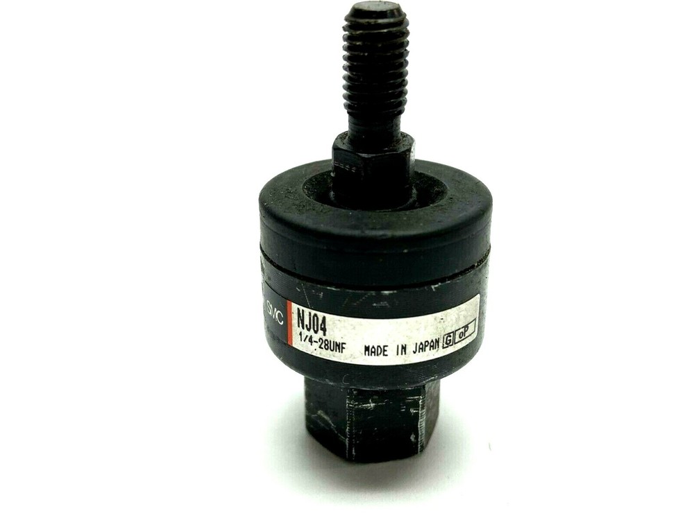 SMC NJ04 Floating Joint Alignment Coupling 1/4-28 UNF