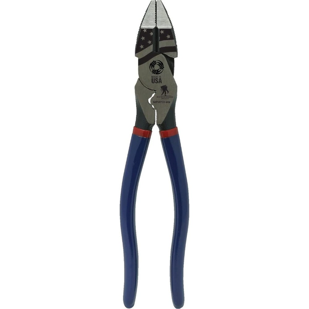 Southwire - 64807340 Tools & Equipment SCP9TPCD-US 9"" High-Leverage Side Cut...