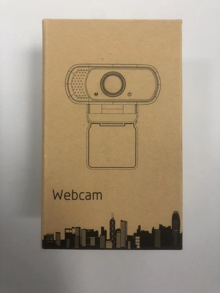 1080P Webcam W/ Microphone HD Web Camera Tripod Stand Widescreen USB Streaming
