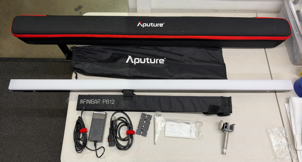 Aputure INFINIBAR PB12 RGB LED Light Panel