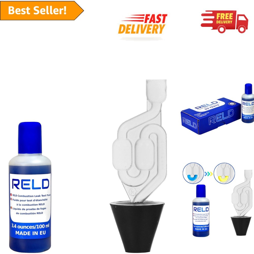 Professional Head Gasket Tester Kit - Efficient Combustion Leak Diagnostics