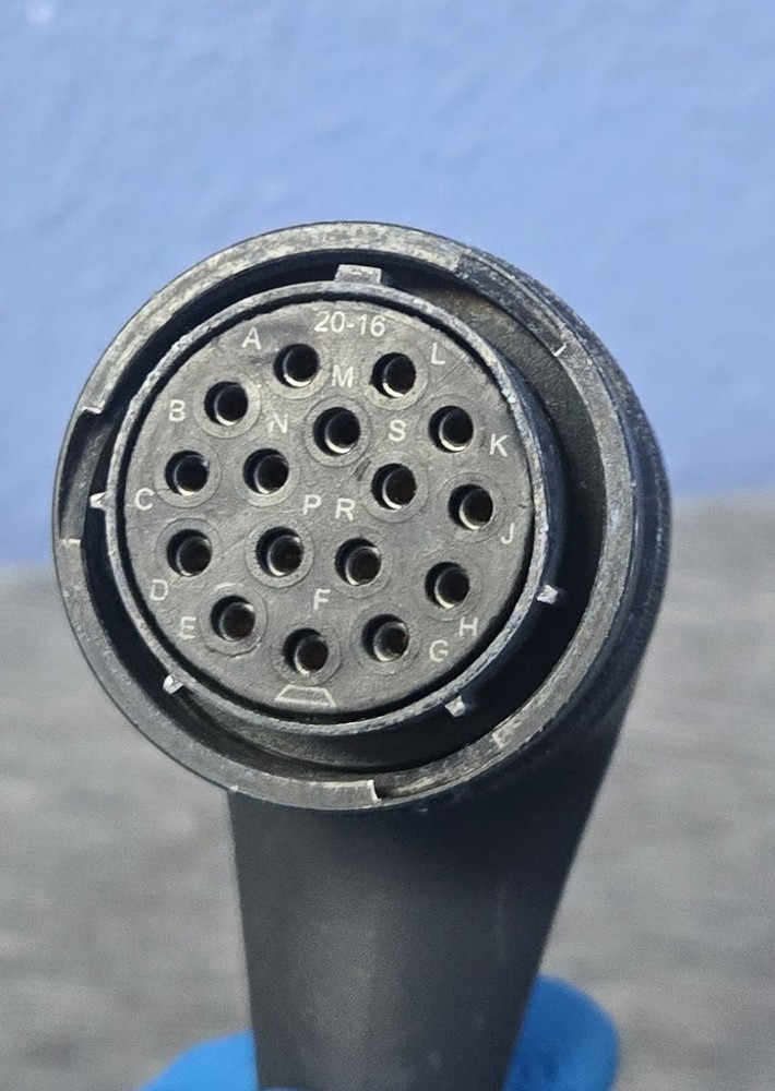 TRIMBLE 0395-9450 CABLE COILED ( INV08-BINY001C)