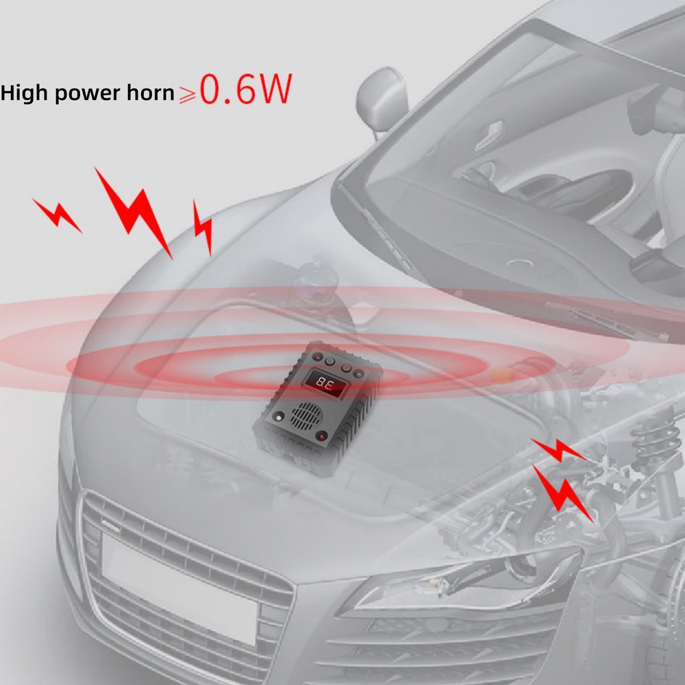 DC Ultrasonic Mouse Repeller for Car Wire Engine Rat Rodent Deterrent