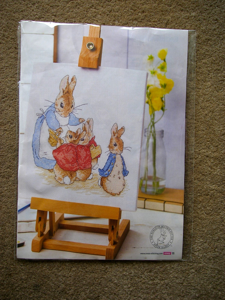BEATRIX POTTER CROSS STITCH KITS PICK & MIX
