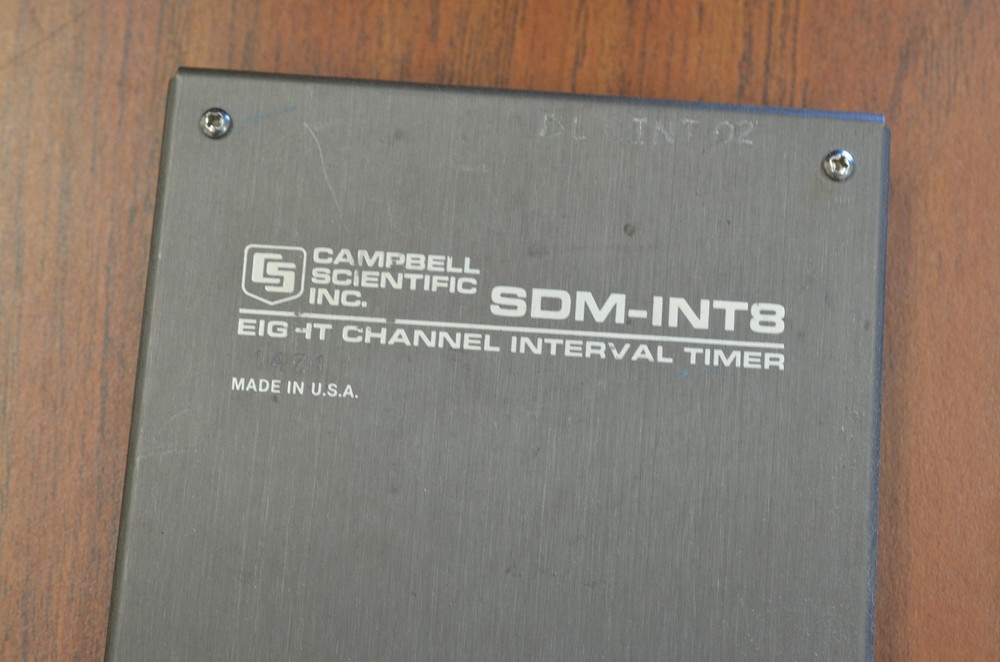 Campbell Scientific SDM-INT8 eight channel interval timer data logger
