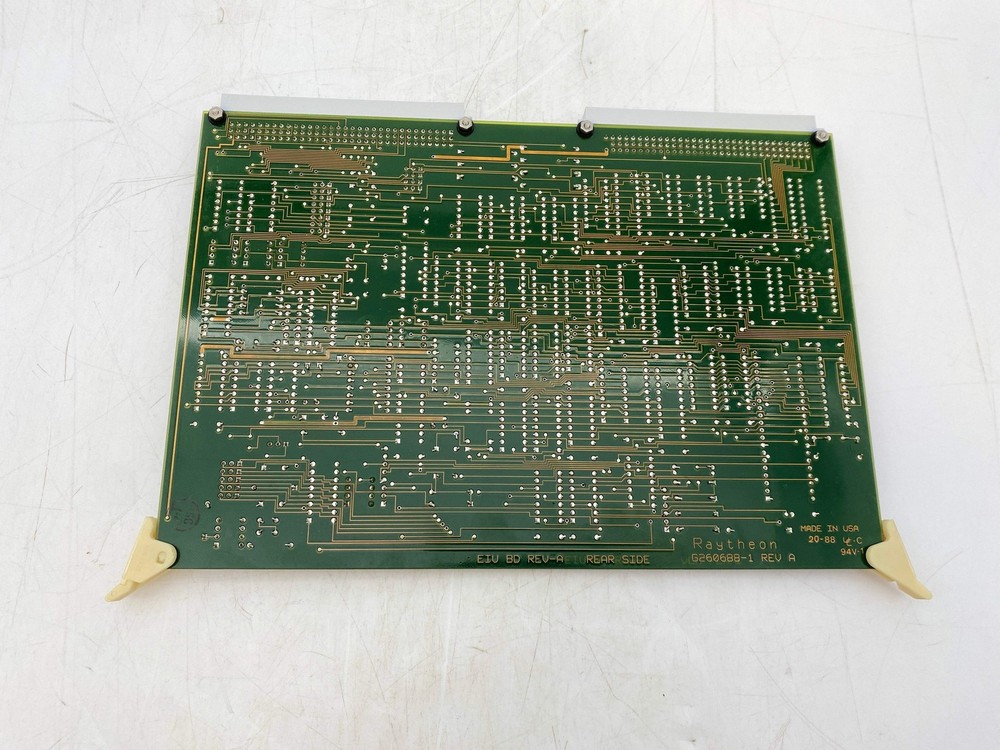 Raytheon G260689-1 Pathfinder ST M34 PCB External Interface EIV PCB (No Box)