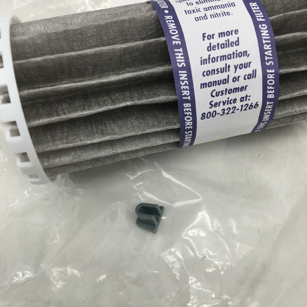 Marineland Replacement Eclipse PF400BD PFE2 Black Pack Of One