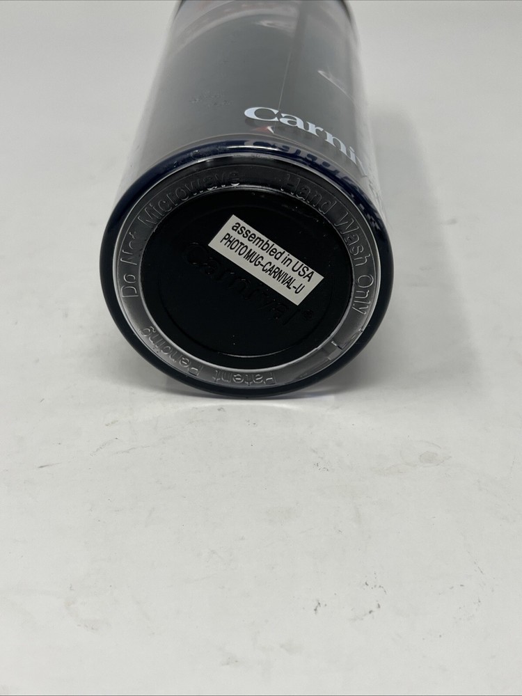 CARNIVAL Magic Photo Tumbler