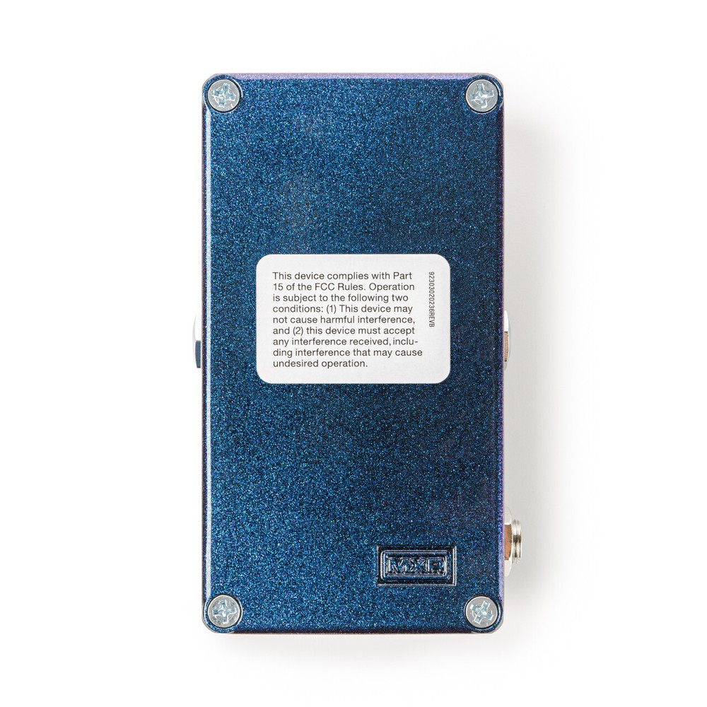 New MXR M306 Poly Blue Octave Guitar Effects Pedal