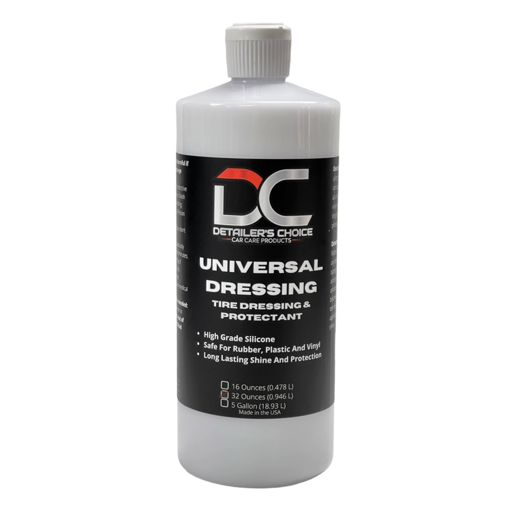 Universal Dressing & Exterior Protectant | Thick Formula | Scented | Shine