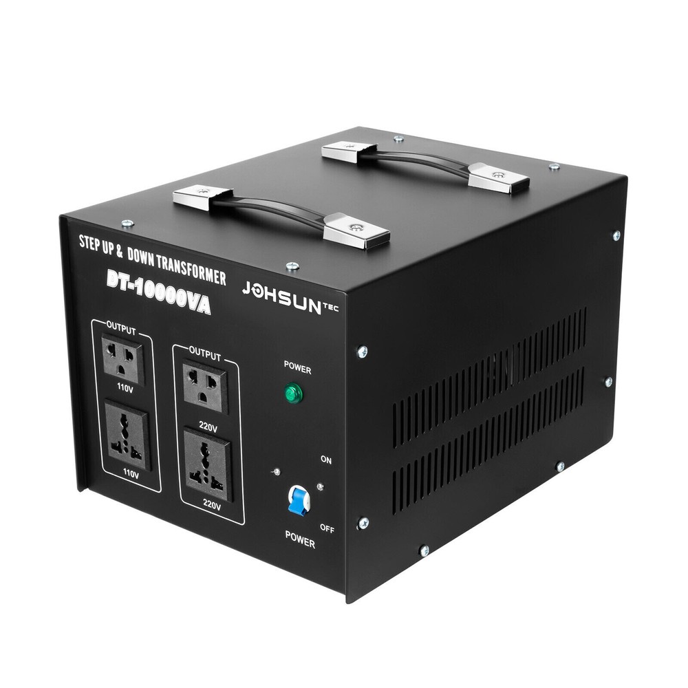 8000W Voltage Converter Transformer Step Up Step Down 110V to/from 220V