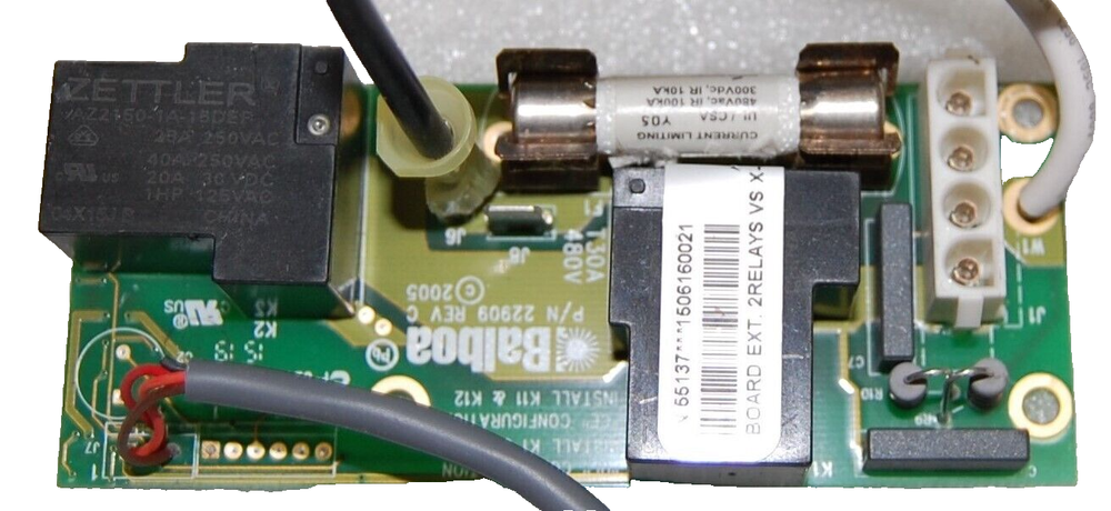 Balboa 55137 2-Relay Circuit Board Expander System