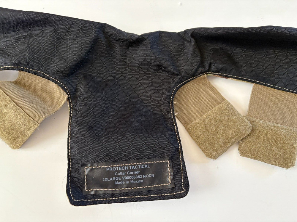 PROTECH Tactical Enhanced Collar Protector XXL Multicam Soft Ballistic Accessory