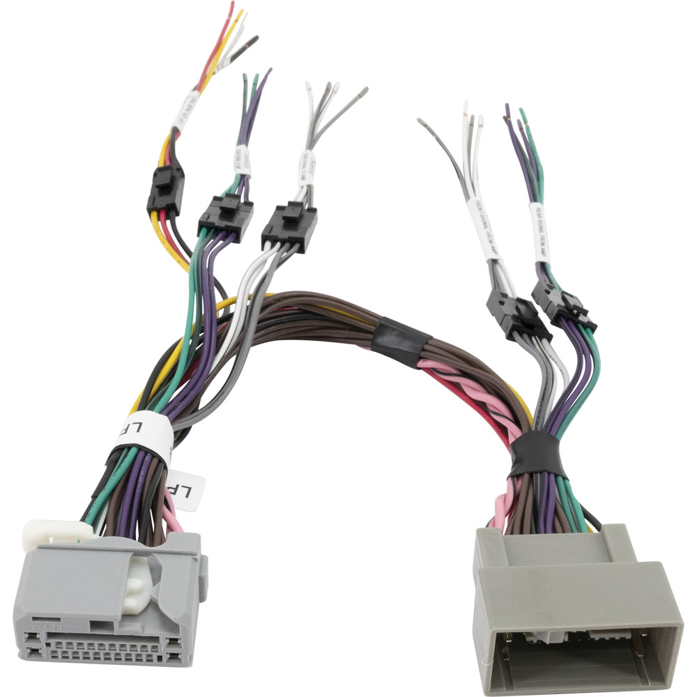 PAC Amplifier Integration Solution for 2008-2021 Honda & Acura LPHHD03+SHLOC/22