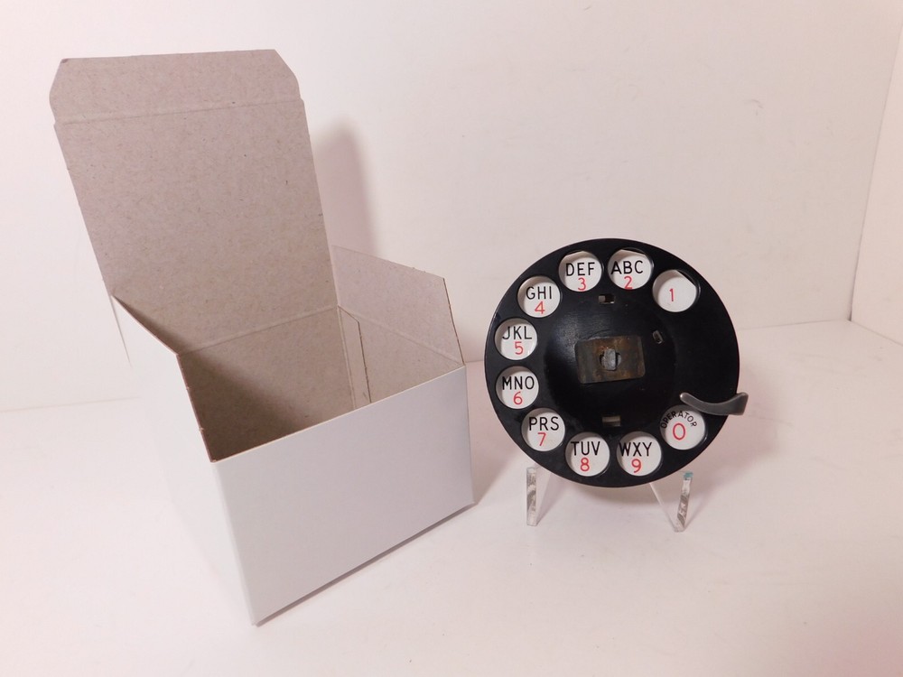 1 - Original Marked WESTERN ELECTRIC 6GA DIAL for 302 &It did Work at one time?