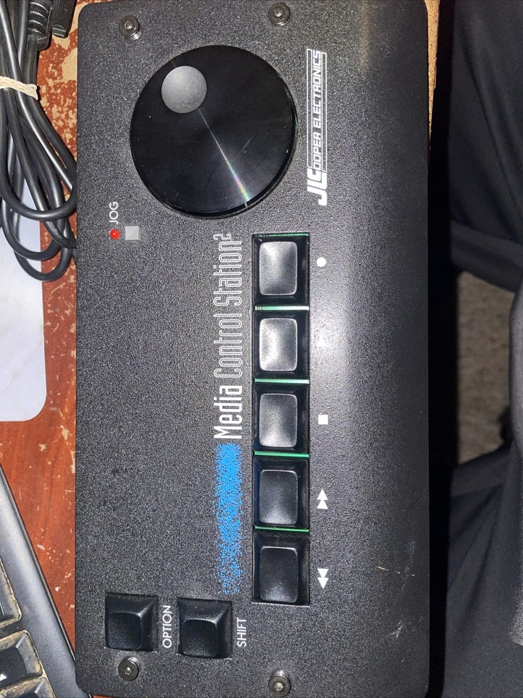 JLCooper MCS2-9pin Media Control Station2 9-Pin RS-422 Remote Controller