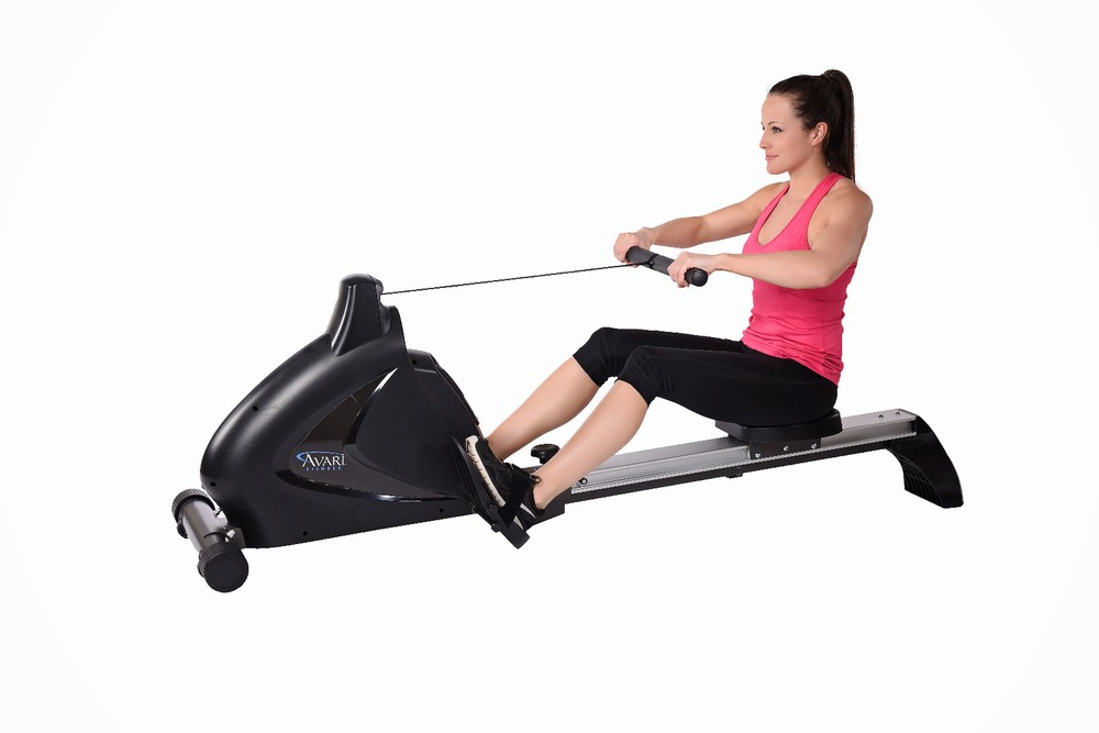 Stamina Avari PROGRAMMABLE MAGNETIC ROWER Exercise Rowing Machine - A350-700