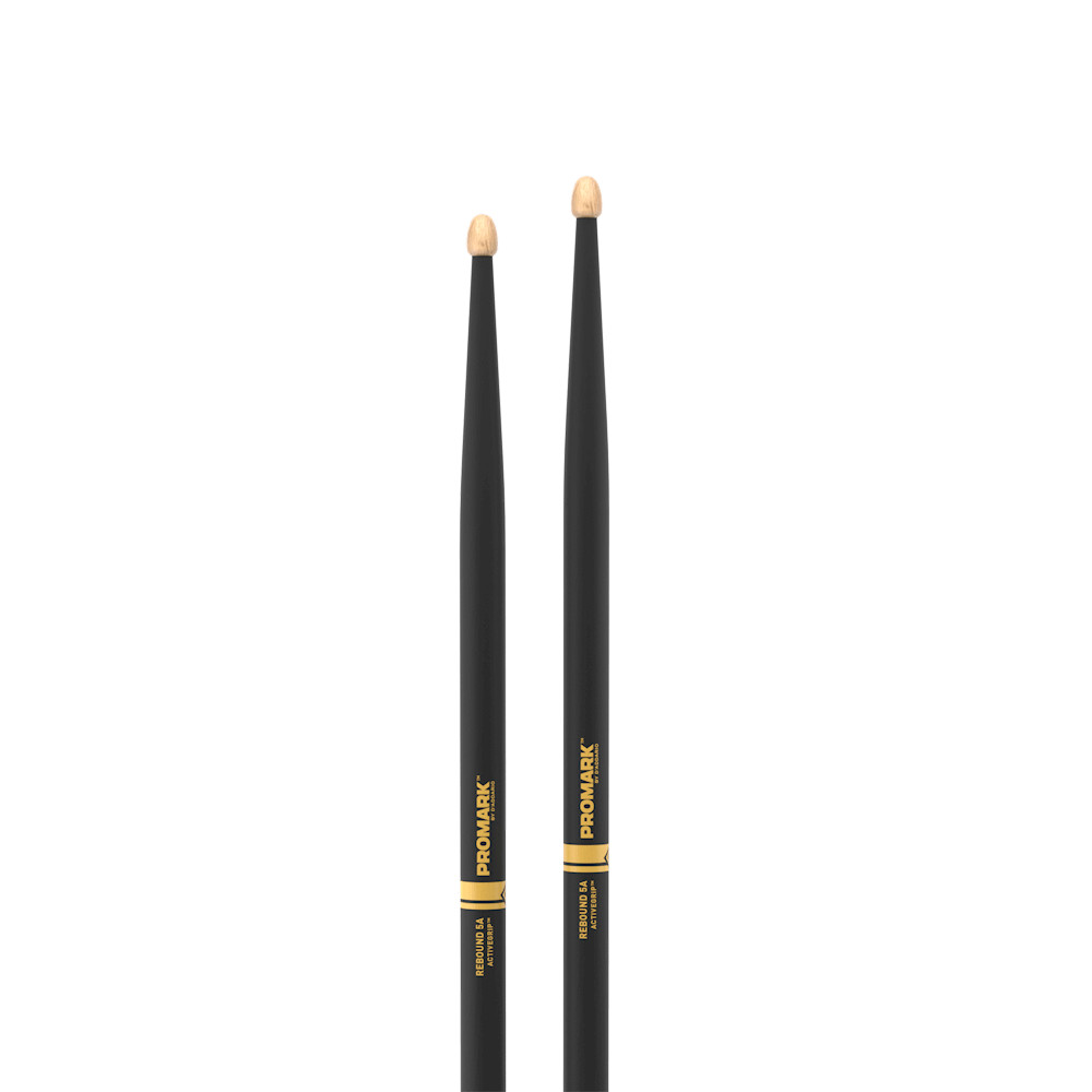 Promark Rebound 5A ActiveGrip Wood Tip