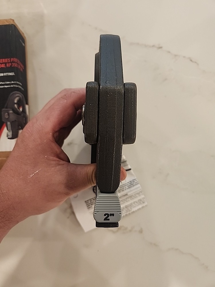 Ridgid Propress 2" Press Tool Jaw for Press Tools 76677