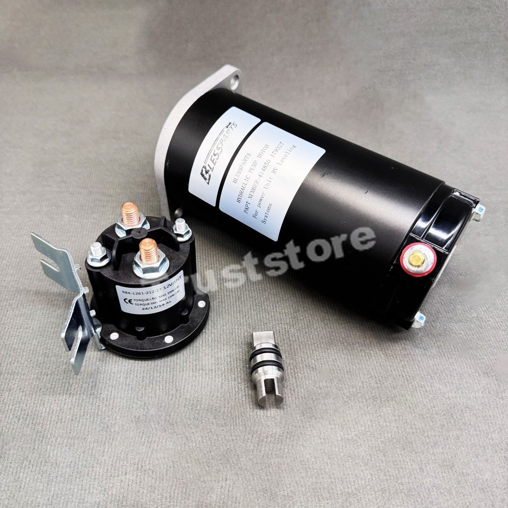 Hydraulic Power Leveling System Unit Pump Motor for RV 414850 179327 for Lippert