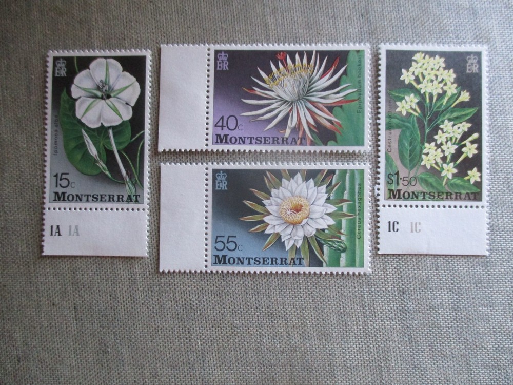Montserrat, Scott# 366-369, MH