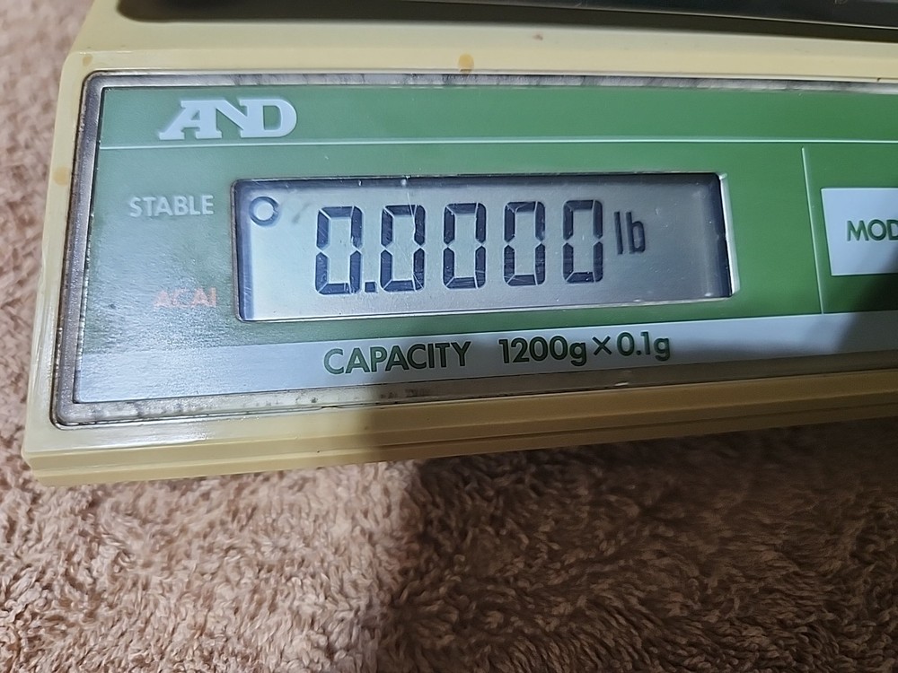 AND EK1200A Lab Scale C0212839