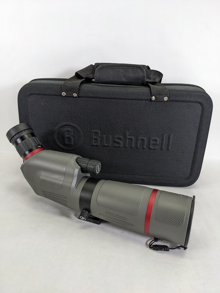 BUSHNELL NITRO 20-60 X 65MM SPOTTING SCOPE