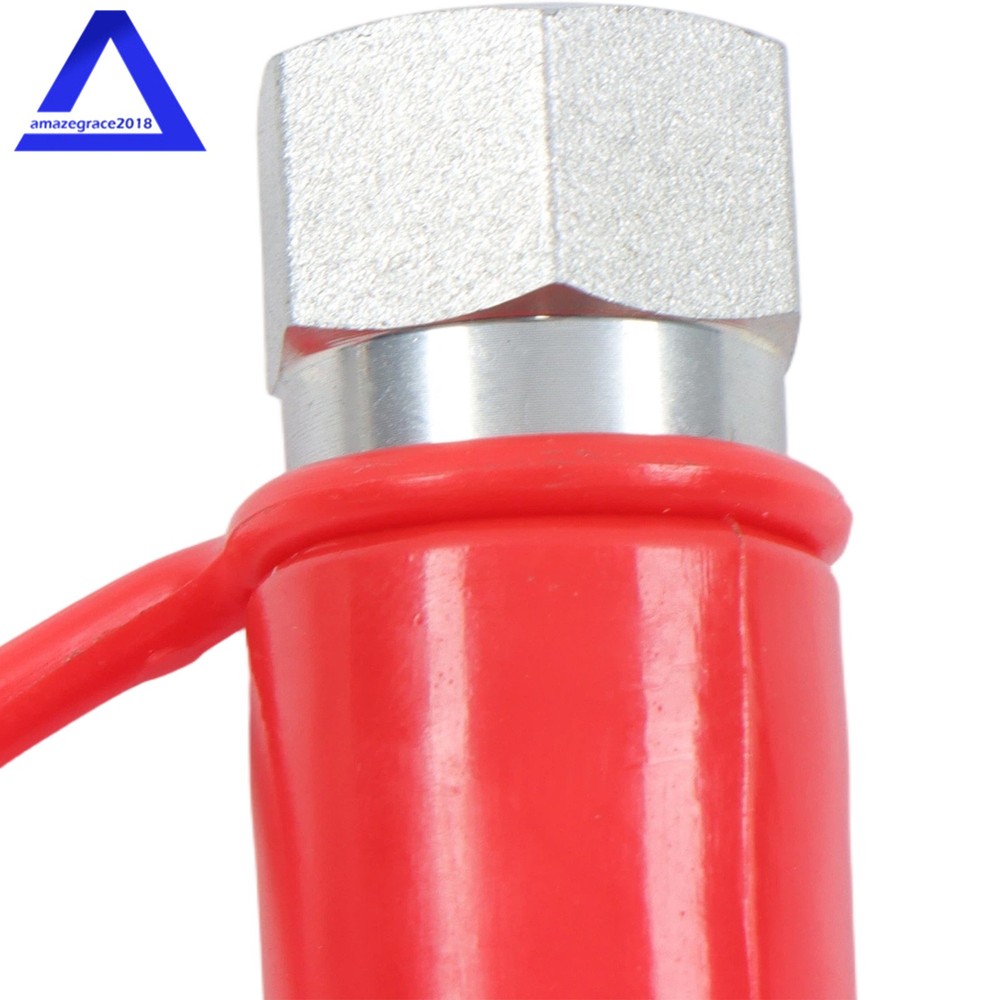 1/4” Ag ISO 5675 Hydraulic Quick Connect Couplers, 1/4” NPT Thread, 2 Sets