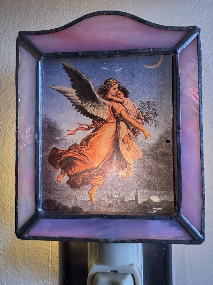 Motherly Angel Nightlight