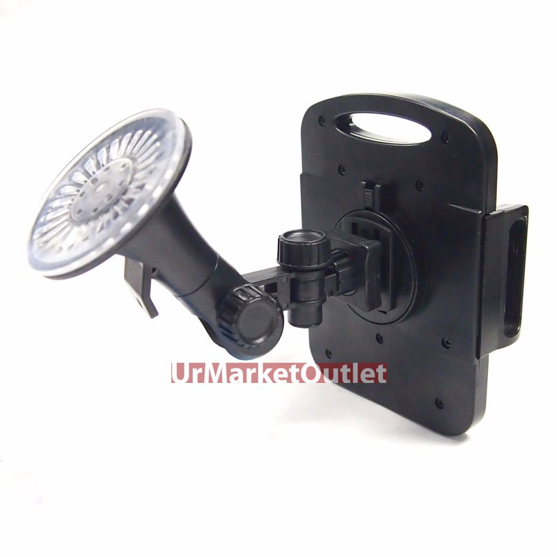 Universal Car Adjust Windshield Suction Cup Long Tablet Mount Holder iPad/Tab S