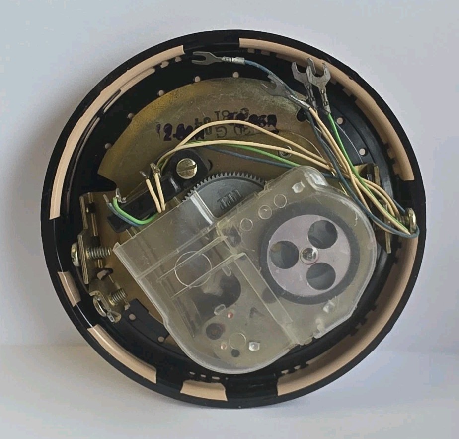Itt Beige Rotary Phone Dial Replacement NOS