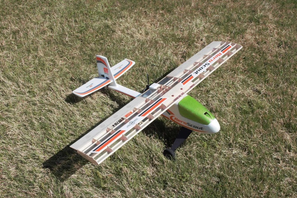 Stunt Flyer Aeroscout Wing, full kit.