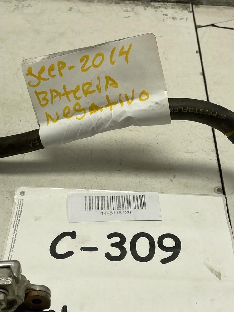 2014 JEEP CHEROKEE LAREDO NEGATIVE BATTERY CABLE OEM+