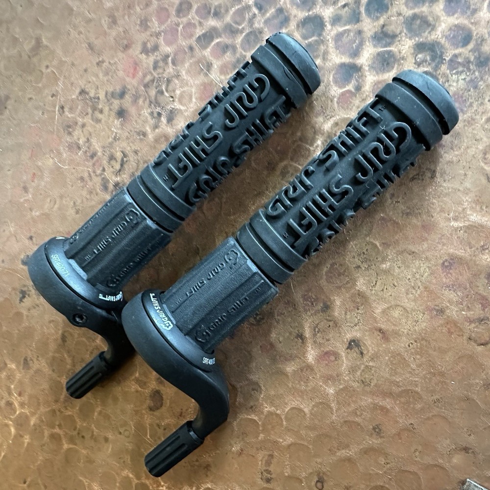 Grip Shift MRX100 3x7 Twist Shifters Working Great! Complete Includes Washers.