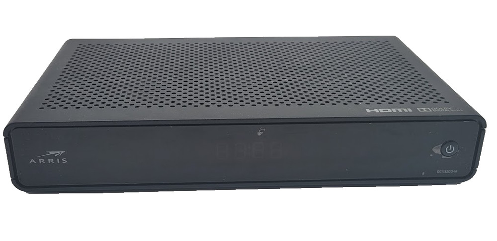 ARRIS  SET-TOP BOX MODULE DCX3200/A081/033 WITH ADAPTER