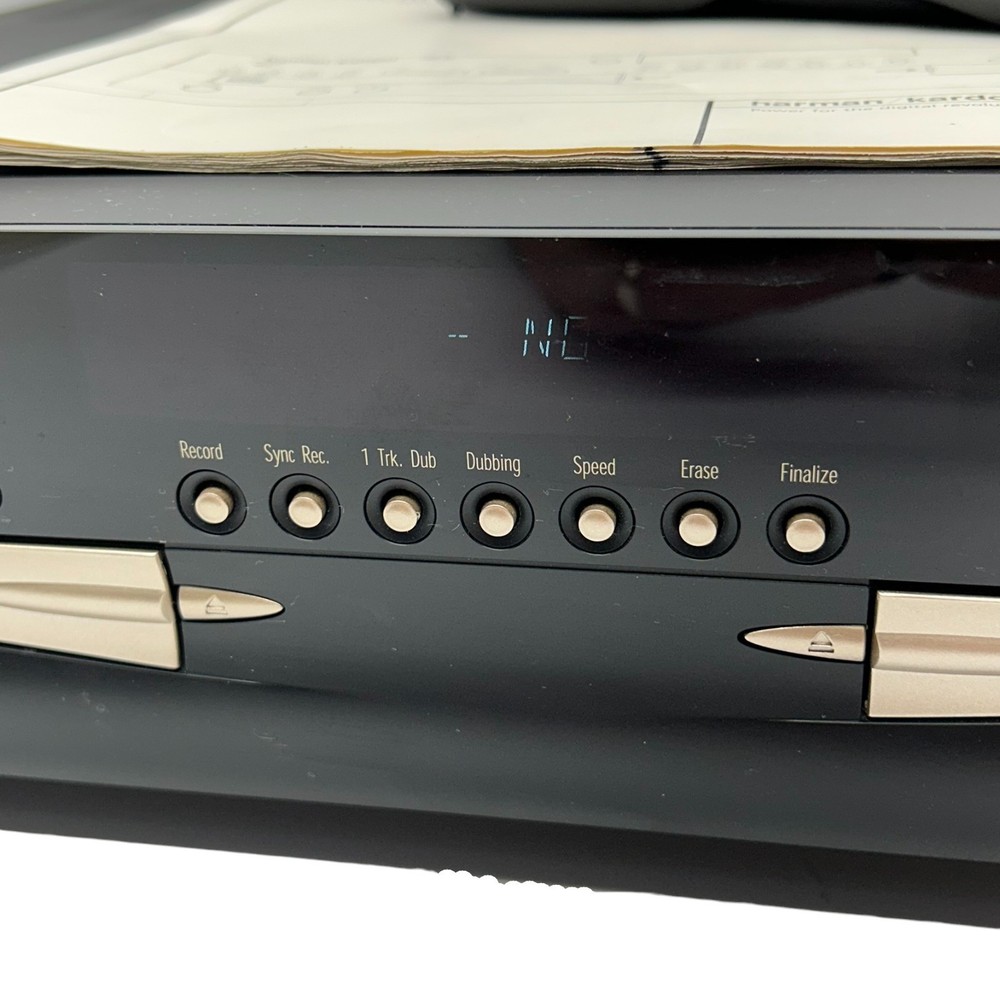 Harman Kardon CDR 30 CD Recorder Player with Manual & Remote Control