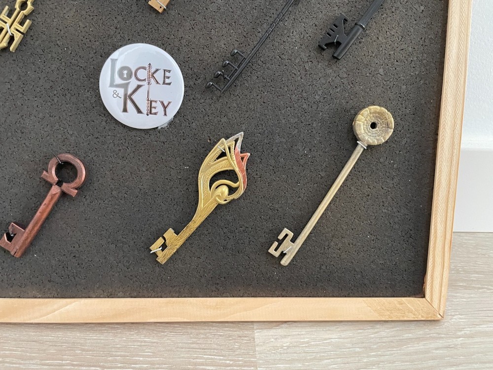 Locke & Key Framed Key Collection