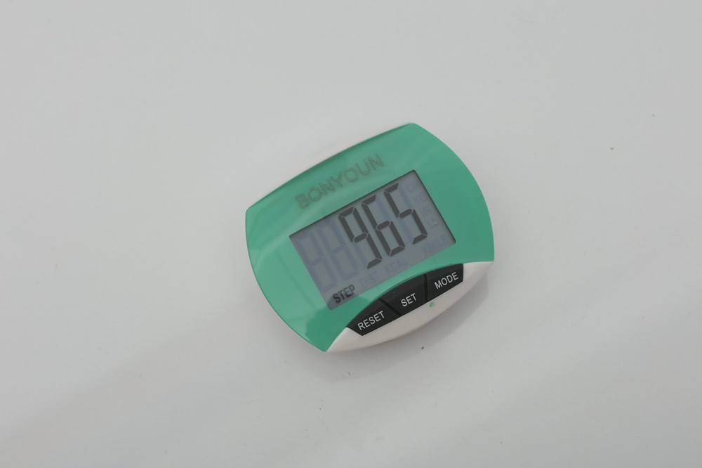 BONYOUN Running Pedometer Sensitive Accurate Reading Clear Screen Count Steps