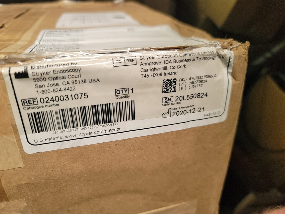 Stryker Synk 4K Wireless Transmitter 0240031075 NOB!