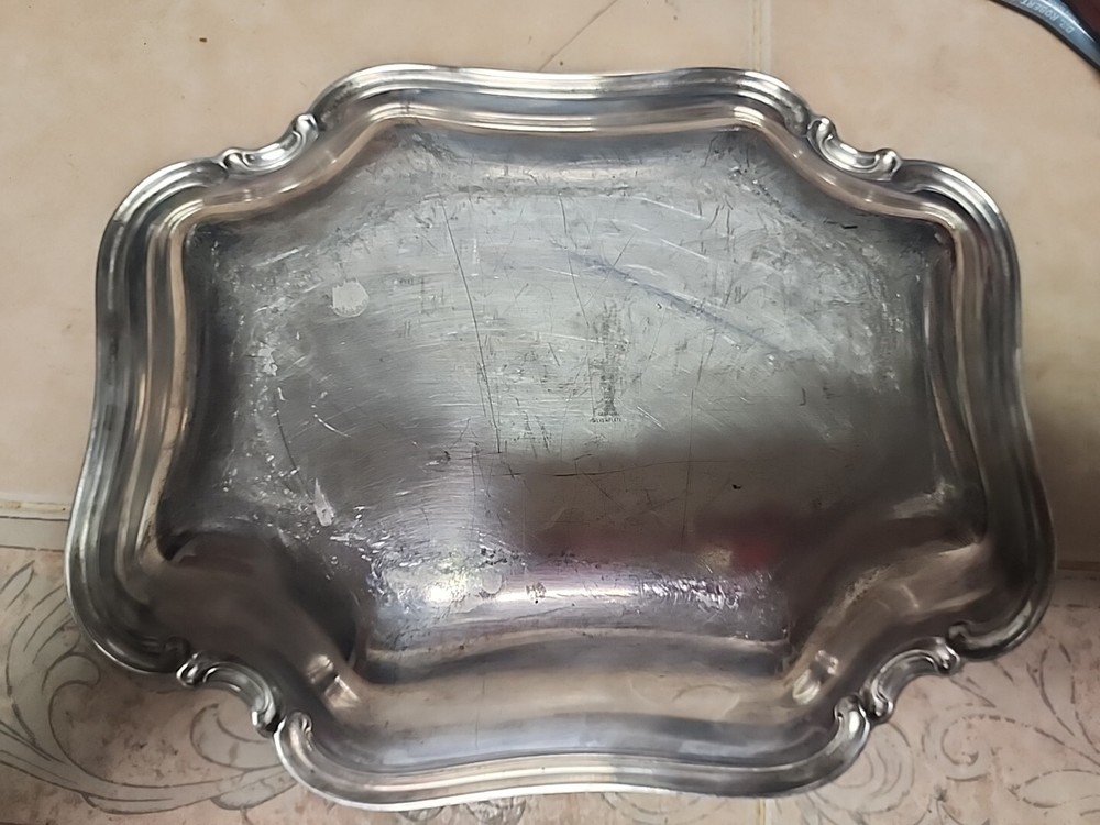 Silver Plated Germany Ikora MF