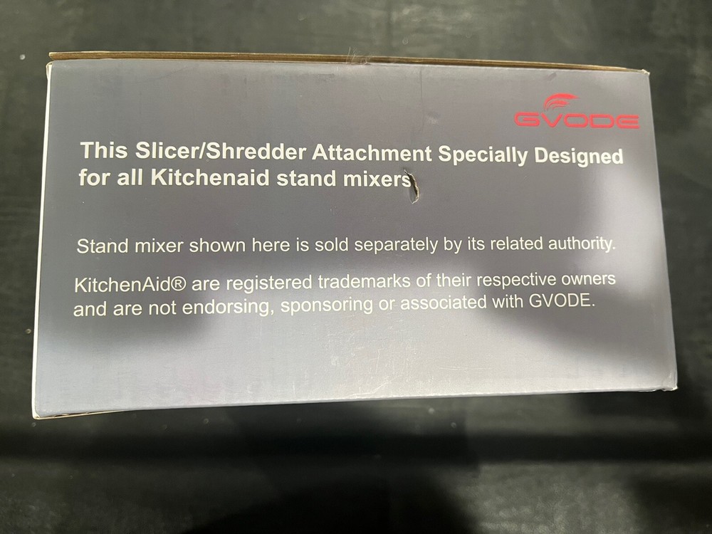 slicer/shredder attachment Gvode Compatible With KitchenAid